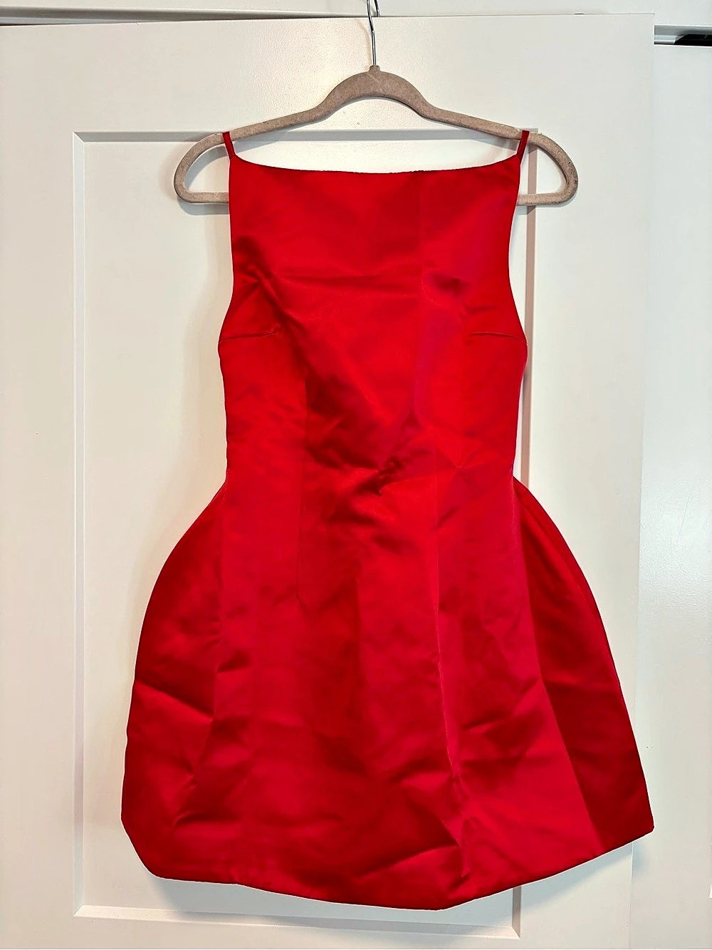 Babyboo Fashion Mini Dress in Red NWT